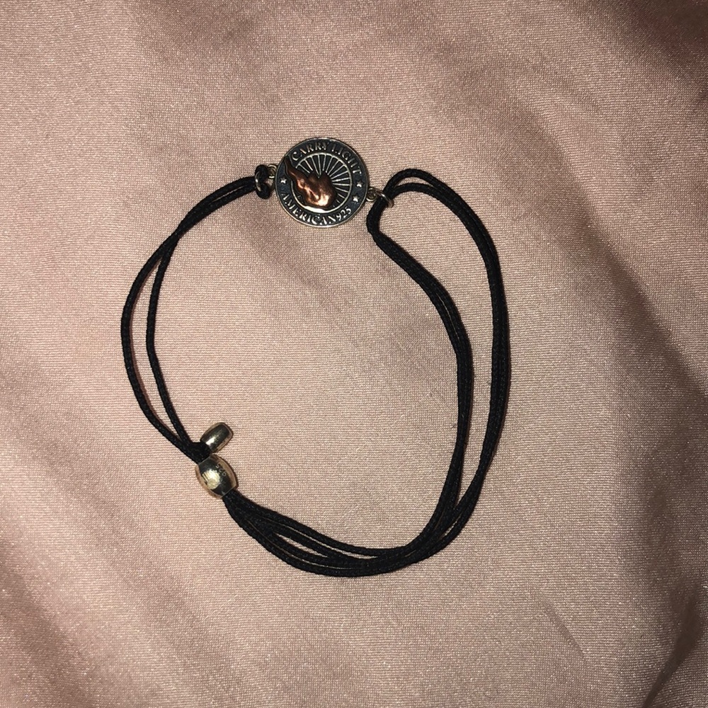 alex and any string bracelet